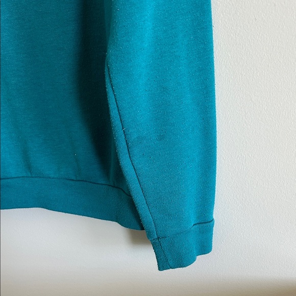Norway Teal Hoodie, Size Small - Picture 7 of 7